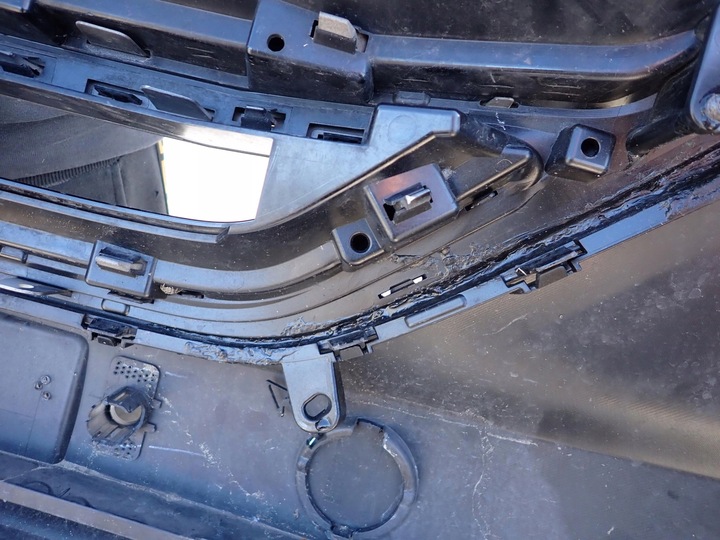 фото №14, Ford edge ii 2 mk2 14-18 бампер перед переднє