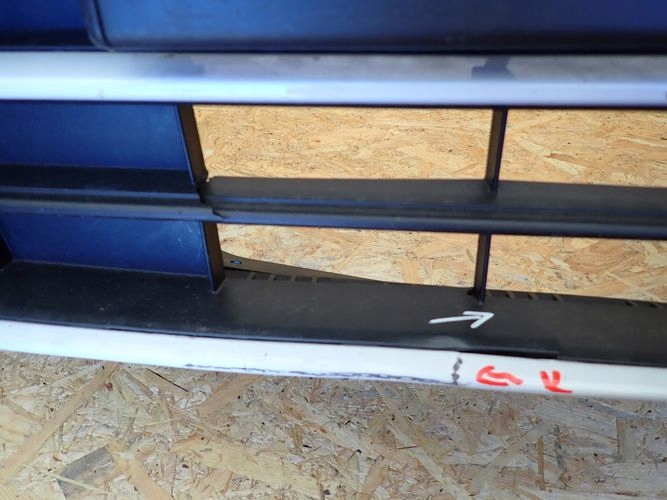 фото №7, Vw passat b8 рестайлинг 19- бампер переднее перед