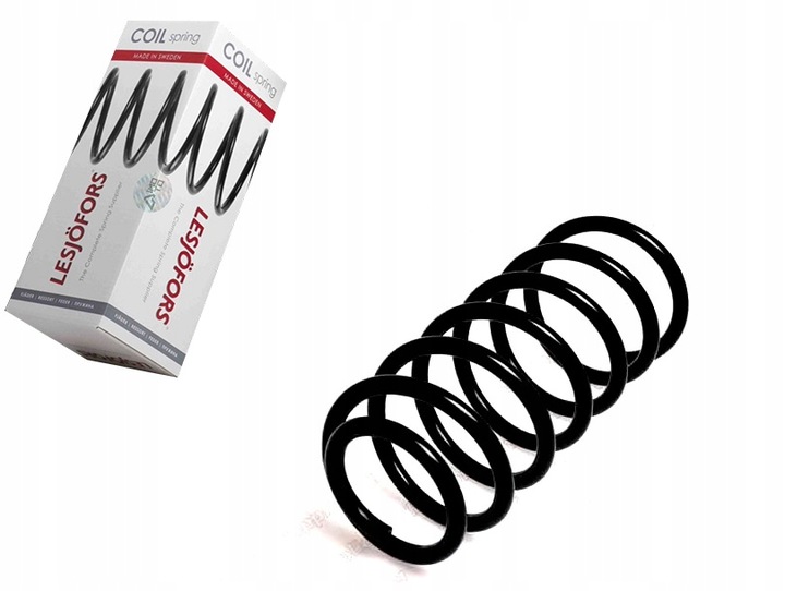 фото №1, Пружина підвішування lesjofors rg1591 sp0301 sp318