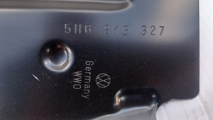 фото №9, Vw golf viii панель крепления фар pas зад левый bydgoszcz 5h6813327 новый