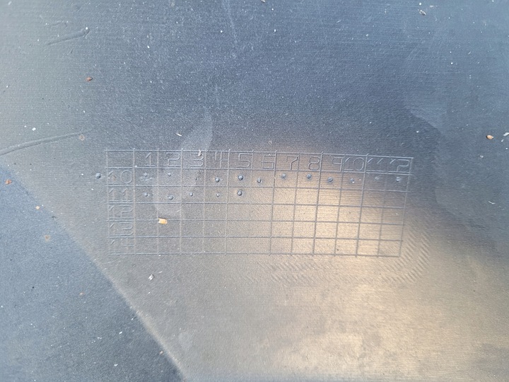 фото №11, Suzuki swift 2010-2016 10-16 бампер задній зад 71811-68l