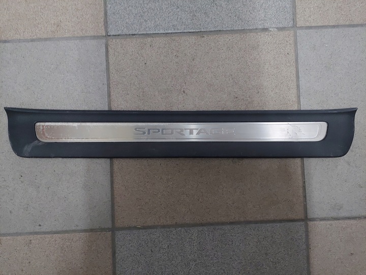 фото №1, Планка порогова права перед kia sportage iv