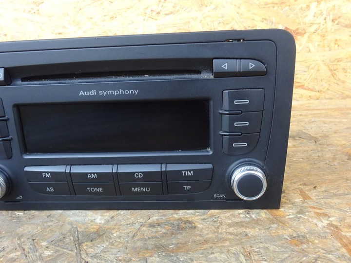 фото №8, Audi a3 8p рестайлінг 08-12 радіопрогравач радіо cd symphony 2din код 8p0035195m
