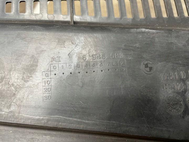 фото №6, Защита правая левая подкапотное пространство верхняя панель под лобовым стеклом bmw e70 x5 e71 x6 kpl org bdb