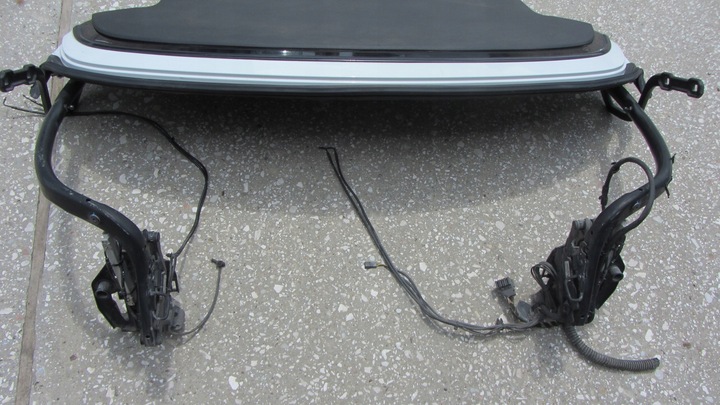 фото №8, Bmw e93 cabrio кришка кришка маскувальна накладка дах дах