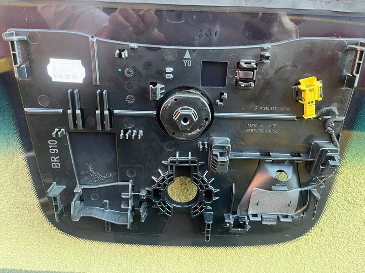 фото №8, Стекло передняя / лобовое mercedes-benz sprinter w907 w910 2021