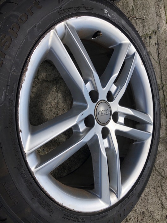 фото №12, Диски диски ronal audi a6 c7 a4 a5 q5 8jx18h2 4g0601025q 5x112