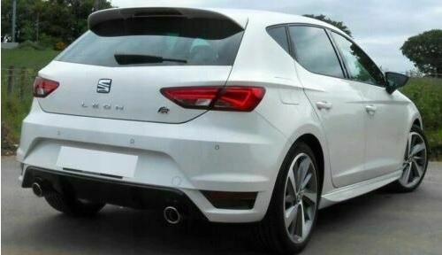 фото №6, Seat leon mk3 козирок спойлер