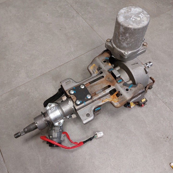 фото №11, Hyundai ix35 1,7 2013 колонка кермова нова uk