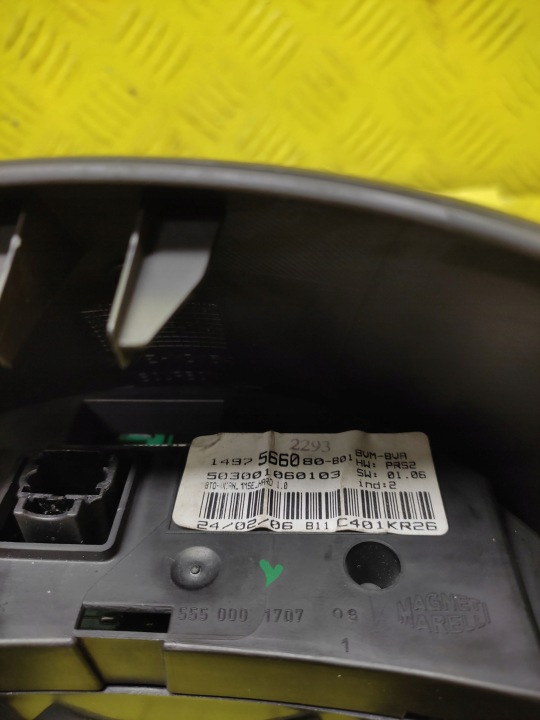 фото №9, Citroen c8 2.2 hdi панель приборов 1497566080
