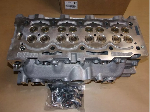 фото №2, Головка двигуна citroen jumper c5 1609073180