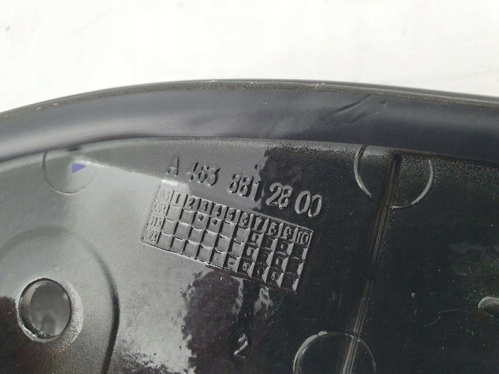 фото №10, Mercedes g 463 63 amg 2018- планка крила праві зад a4638812800