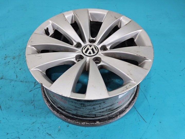 фото №11, Алюмінієві диски диски 17" комплект vw passat cc r17 5x112 8j et41