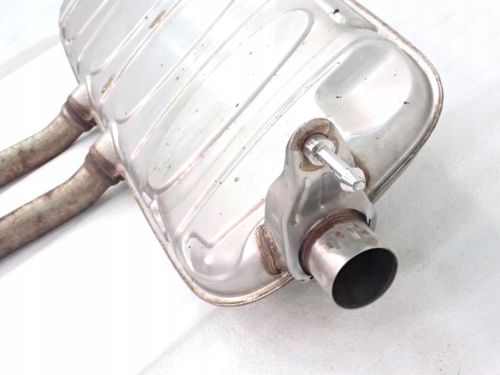 фото №12, 7l8253611k глушник вихлоп audi q7 4l 3.0 tdi