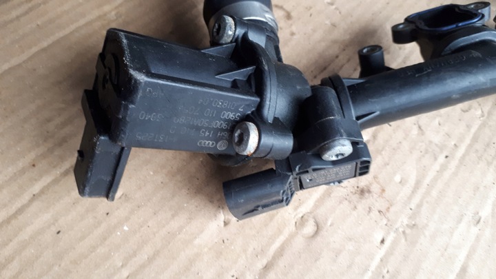 фото №9, S6 c7 4g клапан турбіни лівий праві 4.0 tfsi s7 4g