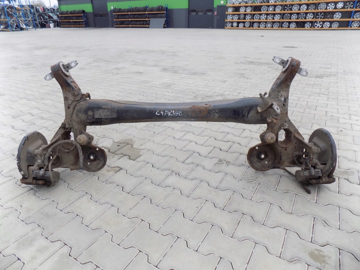 фото №1, Citroen c4 picasso ii балка подвешивание зад задняя
