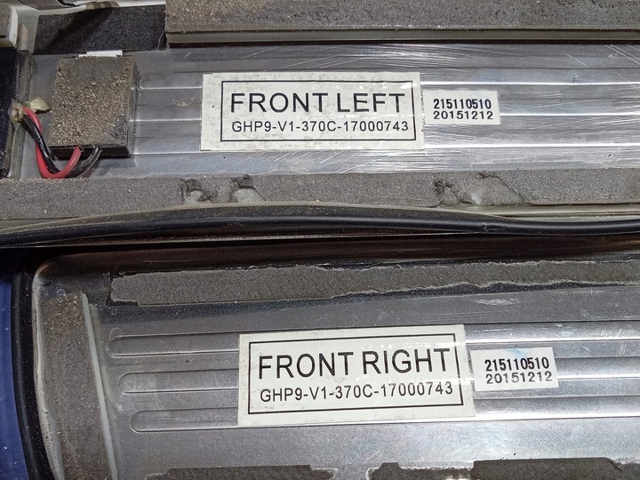 фото №4, Mazda 6 iii gj рестайлінг 15- планки декоративний led комплект