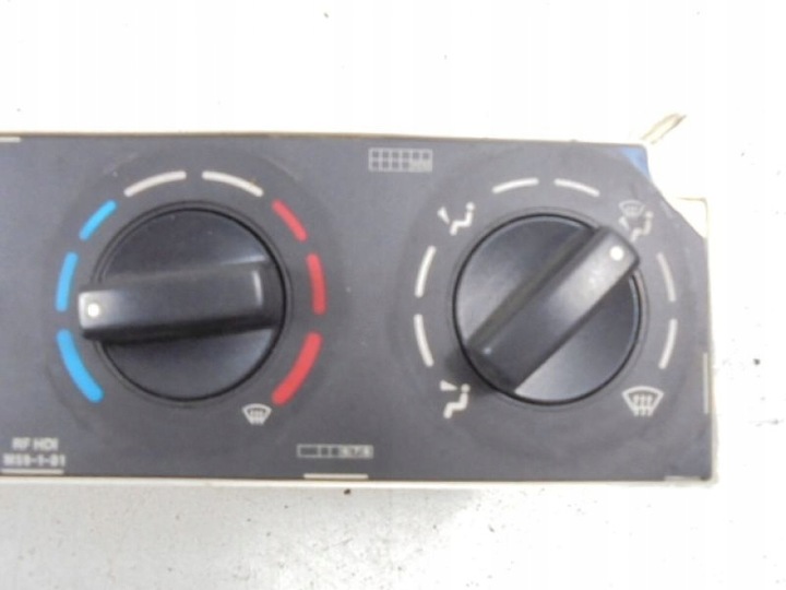 фото №8, Berlingo i панель управление nawiewu0 30807d рестайлинг