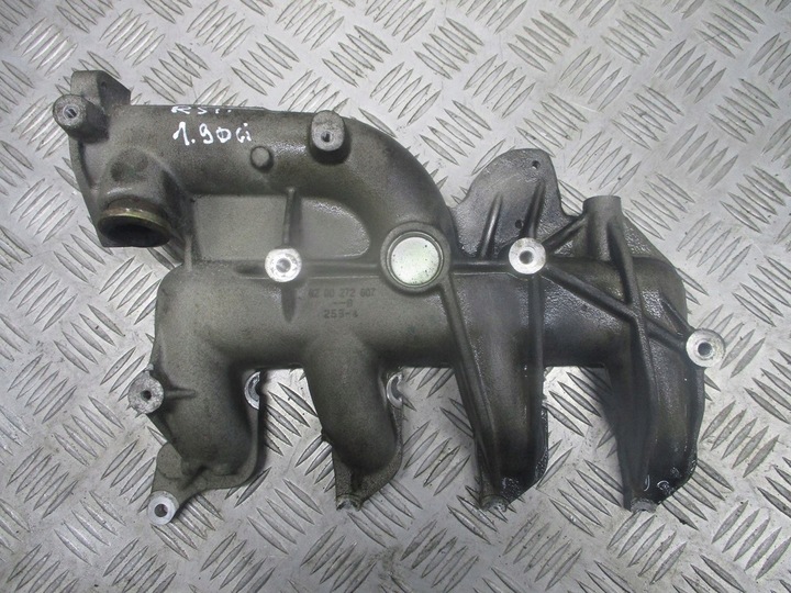 фото №1, Коллектор всасывающий renault scenic ii 1.9 dci