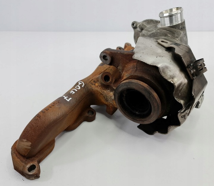 фото №6, Турбонагнітач турбіна vw golf vii tdi 04l253020h