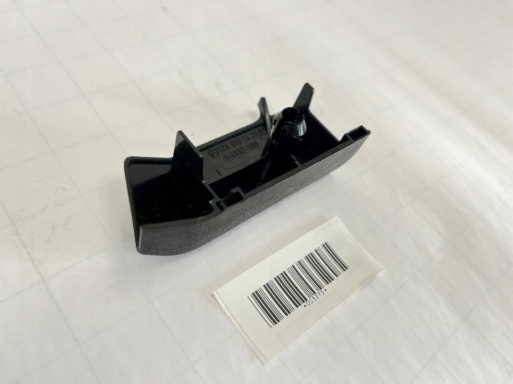 фото №5, Захист рейка сидіння правого mercedes w124 чорна 1249191520