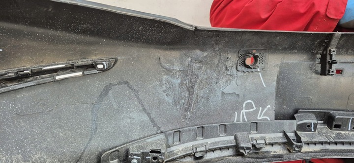 фото №11, Byd han ev 21- бампер перед переднее pdc hcef-2803112