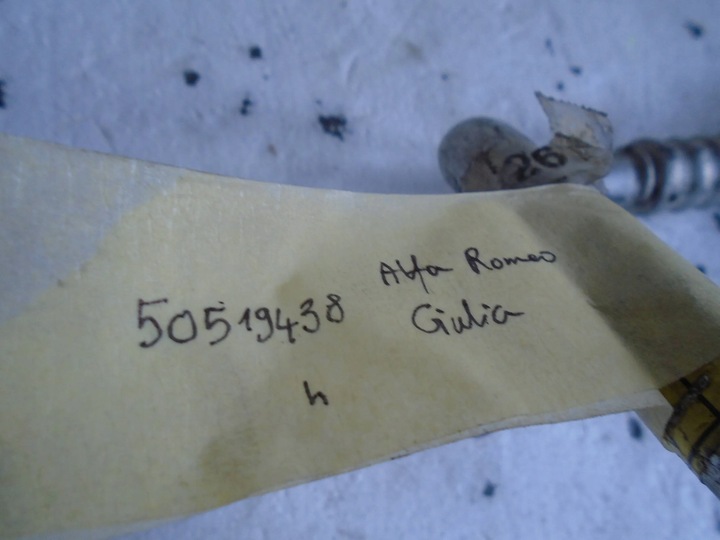 фото №6, Шланг кондиционера 50519458 alfa romeo giulietta