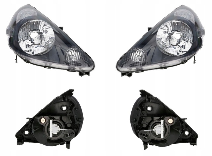 фото №1, Фара лампа honda jazz fit 02-08 l+p tyc