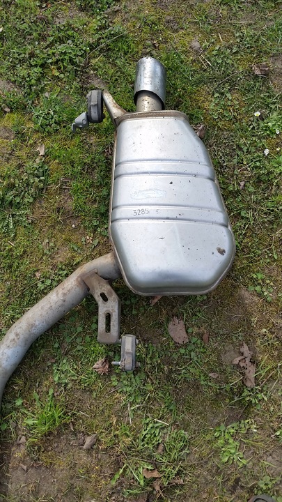 фото №8, Bmw 5 f10 ,f11 530d 3.0d 8517667 вихлоп глушник