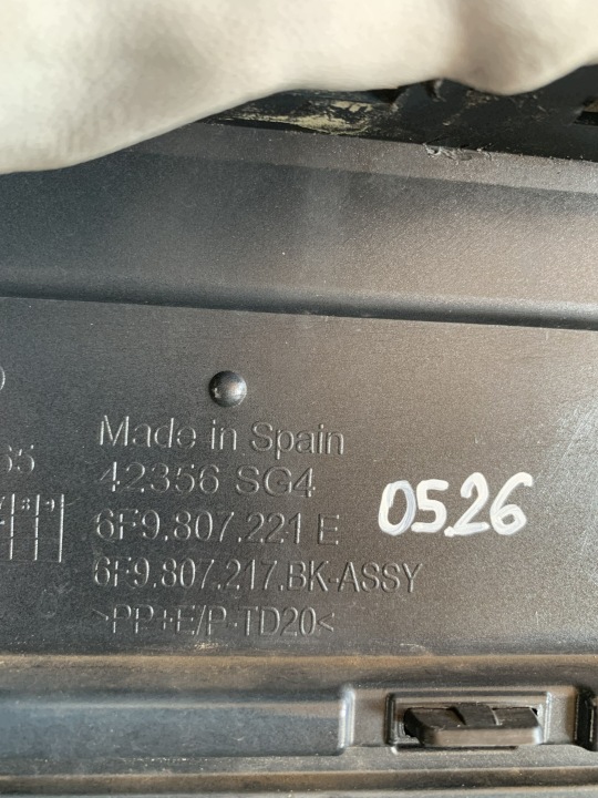 фото №7, Бампер передний seat arona рестайлинг 21r 2021 6f9807221e 05.26