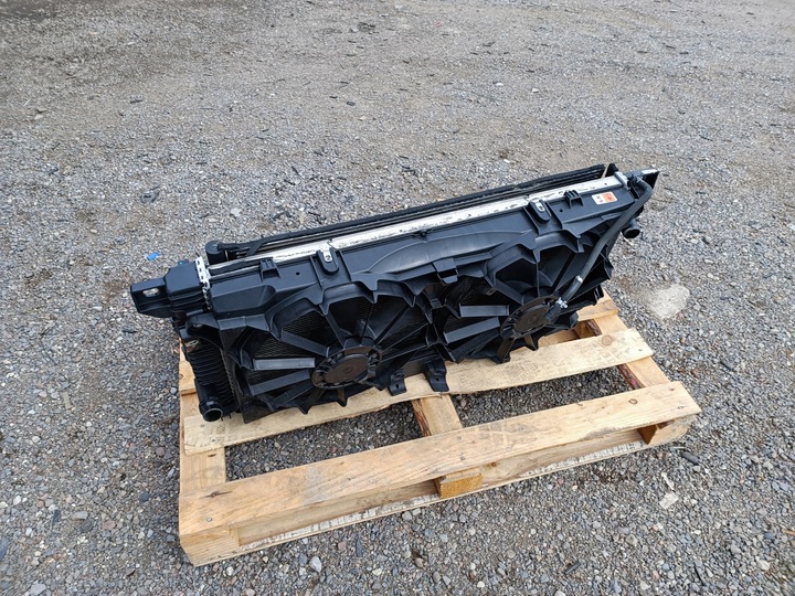 фото №5, Радиатор вентилятор ford f150 2015- 2.7 3.5 5.0