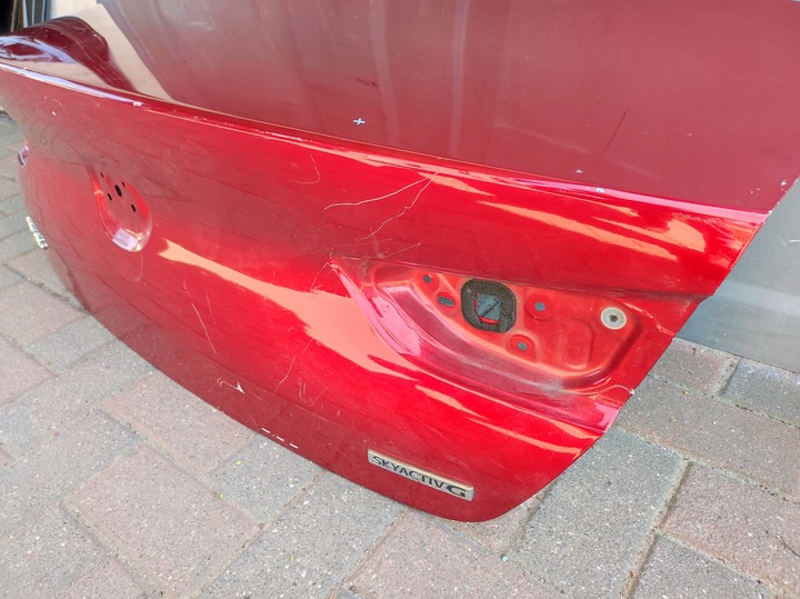 фото №6, Крышка зад задняя mazda 3 iv bp 2019-24 sedan
