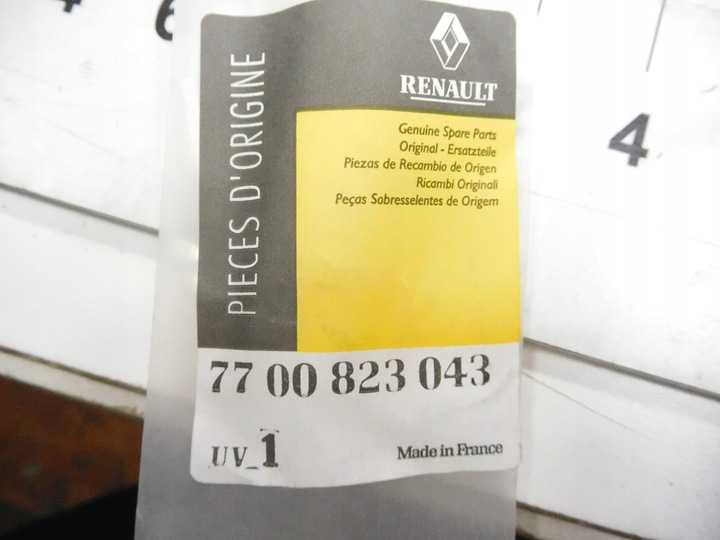 фото №7, Планка стёкла передний верхняя laguna i 7700823043