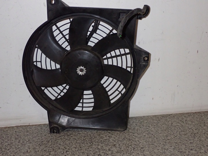 фото №6, Hyundai matrix 08- crdi вентилятор кондиционера