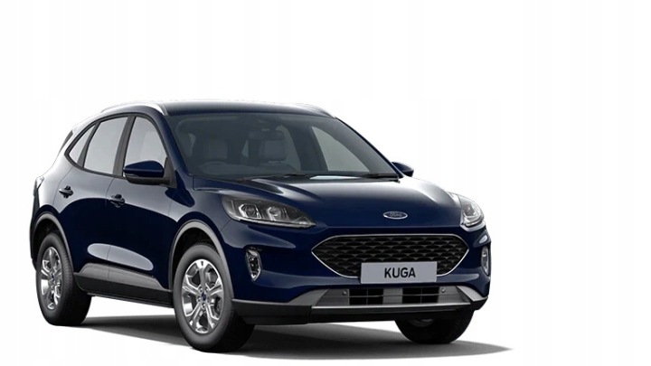 фото №13, Ford kuga mk3 iii 2021 2.5 гібрид st-line кермо шкіряний червона nić