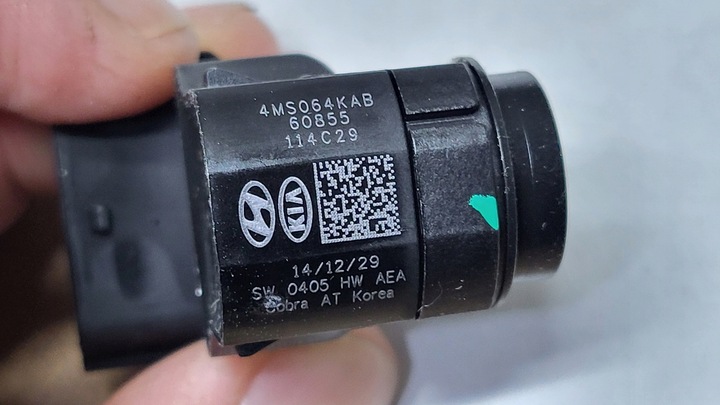 фото №11, Датчик паркування pdc hyundai kia оригінальний номер 96890-c1100 4ms064kab чорний do решітка радіатора