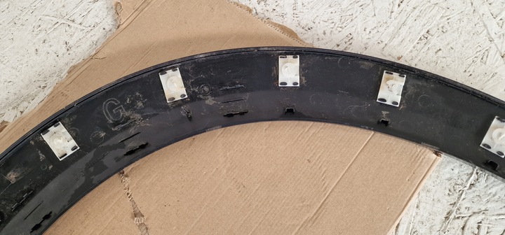 фото №8, Левая задняя планка крыльев peugeot 208 ii gti gt-line левый зад