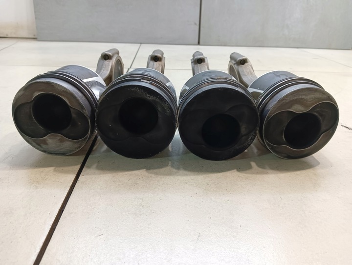 фото №15, Поршень шатун vw golf iv 1.9 tdi 79l69m141