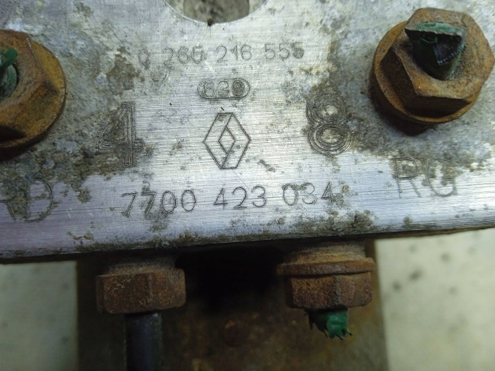 фото №9, Главный тормозной цилиндр abs 7700423034 renault megane i 1.6