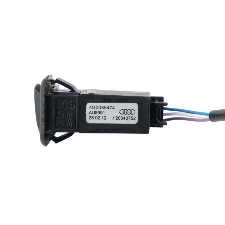 фото №12, Audi a3 8p a4 8k a5 8t a6 c7 гнездо aux 4g0035474