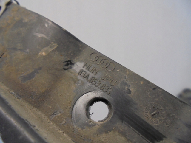 фото №3, Бризковик лівий зад audi q3 ii 83a 22r