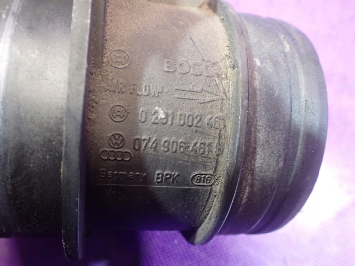 фото №5, Skoda octavia ii 04-08 2.0 расходомер 074906461b 0281002461 5 pin
