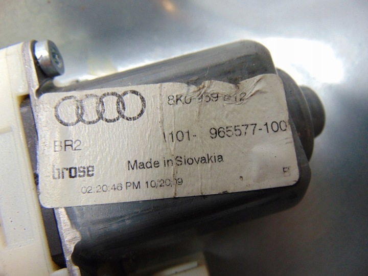 фото №5, Механізм скла праві перед skoda yeti європа