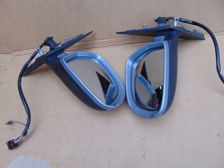 фото №6, Зеркало правые левая складной a4 b8 8k 10+2pin комплект lx7v swap переключатель