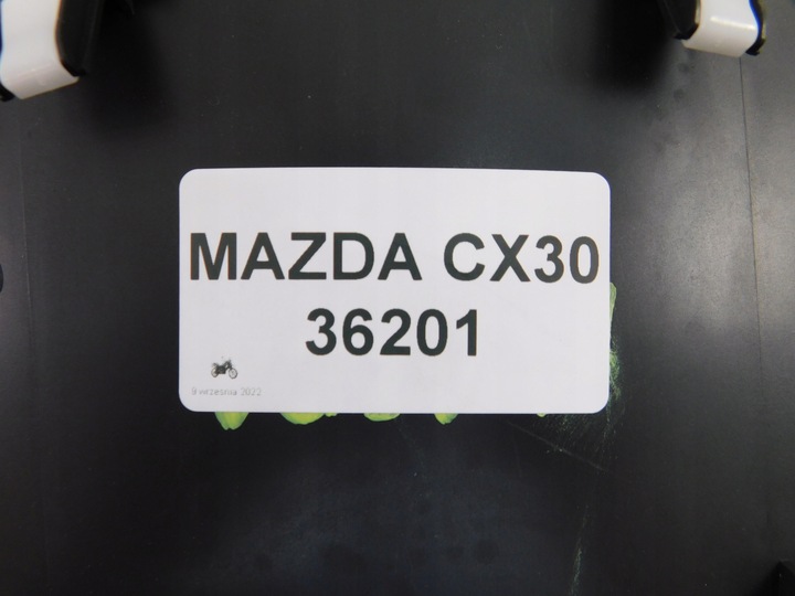 фото №8, Mazda cx30 спидометр приборы dfr7-55430-bdgf