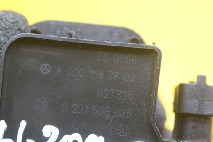 фото №9, Котушка запалювання mercedes w209 w203 clk 3.2 a0001587803