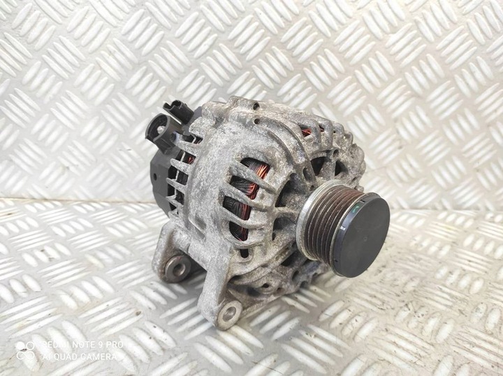 фото №5, Генератор peugeot 208 2008 308 t9 citroen c4 picasso ii 1.2 9670899580