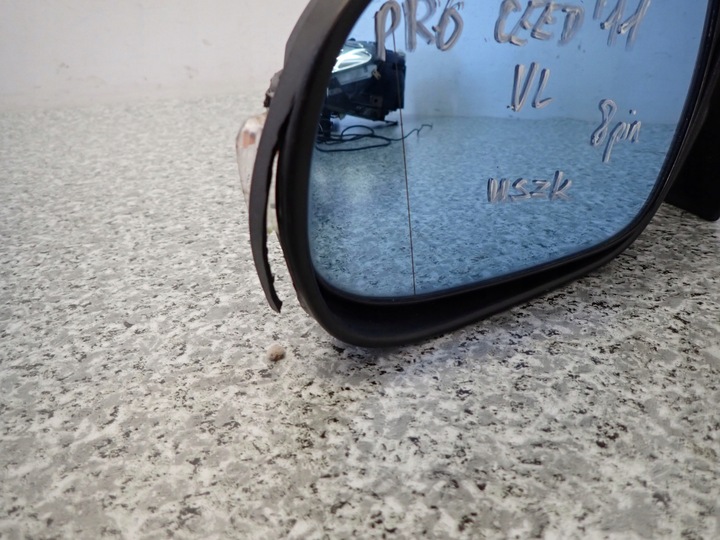 фото №8, Kia pro ceed 09-11 дзеркало ліві 8pin європа