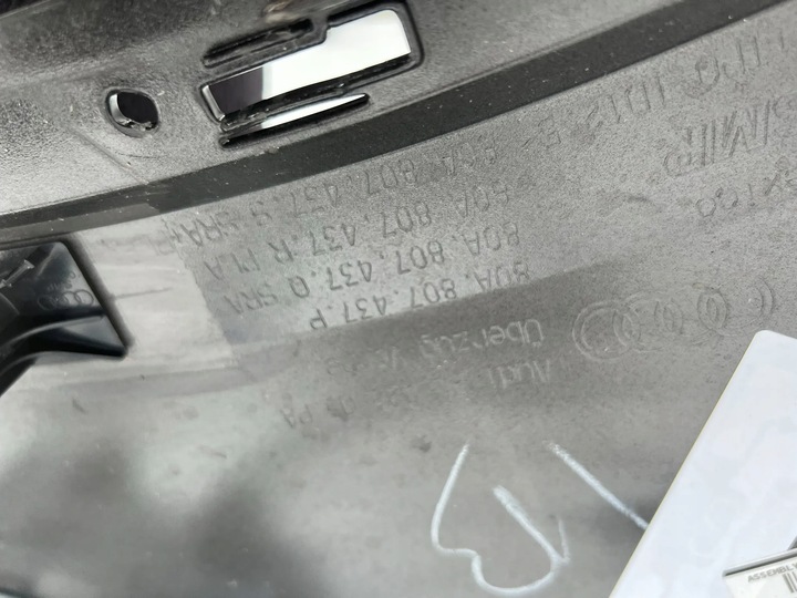 фото №12, Бампер audi q5 s-line 80a рестайлинг 2020 перед переднее