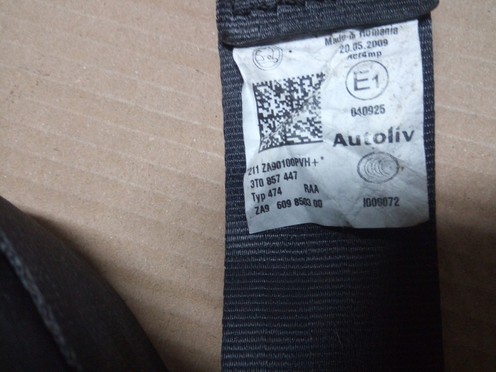 фото №6, Pas лівий правий зад skoda superb ii